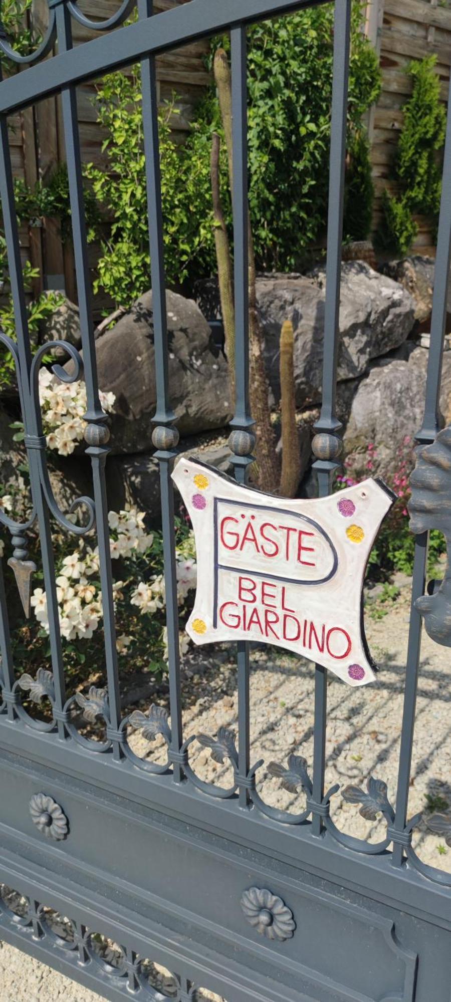 Апартаменты Bel Giardino Фридрихсхафен Экстерьер фото